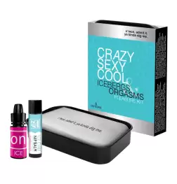 Crazy Sexy Cool Icebergs and Orgasms Cooling Arousal Kit