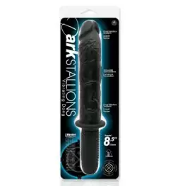 Dark Stallions 8.5" Vibrating Dong with 10 Functions