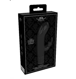 Dazzling Rechargeable Silicone Bullet Black