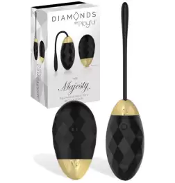 Diamonds by Playful The Majesty Rechargeable Egg with Remote