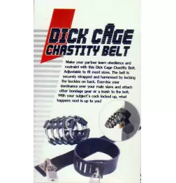Dick Cage Chastity Belt