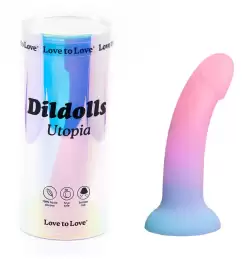 Dildolls Liquid Silicone Dildo