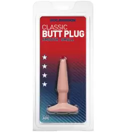 Doc Johnson Classic Butt Plug Smooth Small