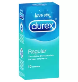 Durex Original Regular Condoms