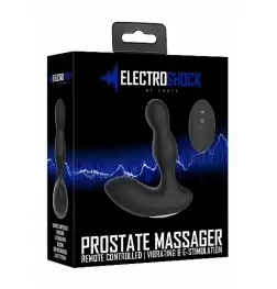 Electroshock Remote Controlled Prostate Massager