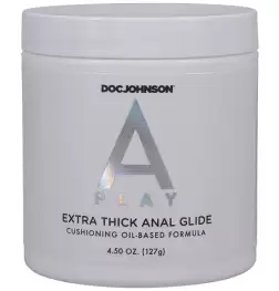 A-Play Extra Thick Anal Glide 4.5 Oz