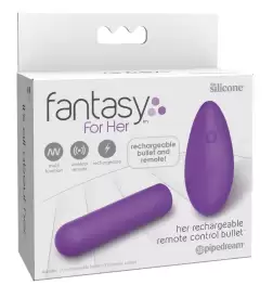 Fantasy for Her Her Rechargeable Remote Control Bullet