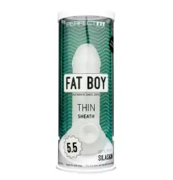 Perfect Fit Fat Boy Thin Clear