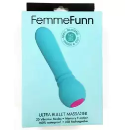 FemmeFunn Ultra Bullet Massager Turquoise