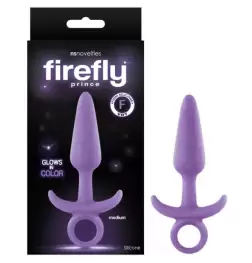Firefly Prince Medium Butt Plug with Ring Pull