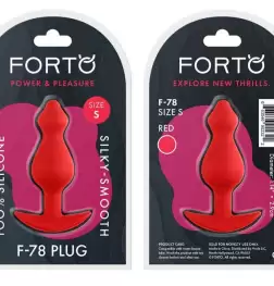 Forto F-78 Pointee Plug Red