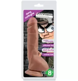 Gangster Dildo Dong Corliogne 8 inch
