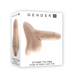 Gender X STAND TO PEE