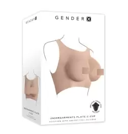 Gender X Undergarments - Plate C-Cup
