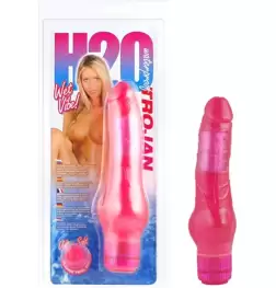 H20 Trojan Waterproof Vibe Pink