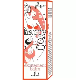 Happy G Excitement Balm Naked 15ml
