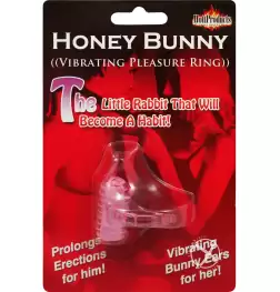 Honey Bunny Vibro Ring