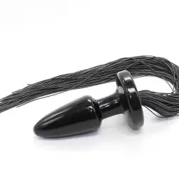Horse Soft Rubber Tail Anal Plug