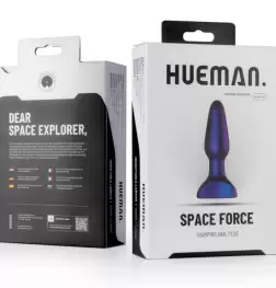 Hueman Space Force Thumping Anal Plug