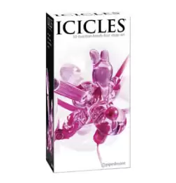 Icicles 10-Function Hands-Free Strap-On