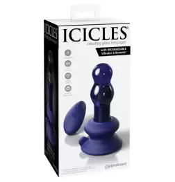 Icicles No 83 With Rechargeable Vibrator and Remote