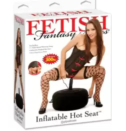 Infaltable Hot Seat - Black