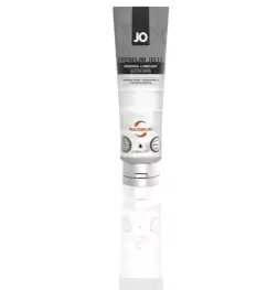 JO Premium Jelly Maximum Silicone Based Lubricant 4 oz