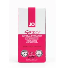 JO Spicy Clitoral Gel Warming 0.34 Oz / 10 ml