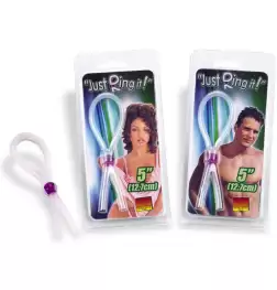 Just Ring It - Silicone Cock Lasso Ring