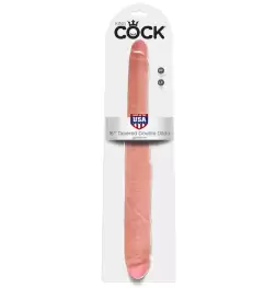 King Cock 16 Inch Tapered Double Dildo