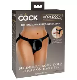 King Cock Elite Beginner Body-Dock Strap-On Harness