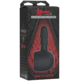 Kink Silicone Vac-U-Lock Wand Attachment