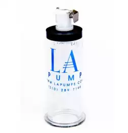 LA Pump Clitoral Cylinders In Deluxe Packaging