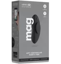 Love Distance Mag App-Controlled Panty Vibe