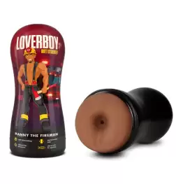 Loverboy Manny The Fireman - Tan Stroker
