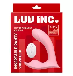 Luv Inc Pv71 Insertable Panty Vibrator