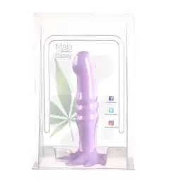 Maia DAZEY 420 Silicone Dildo - Purple