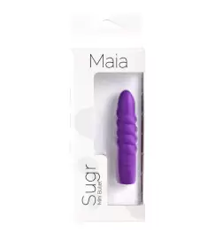 Maia Sugr Silicone Bullet - Purple