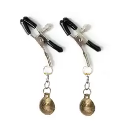 Metal Nipple Clamps with Bells