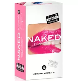 Naked Flavours Condoms