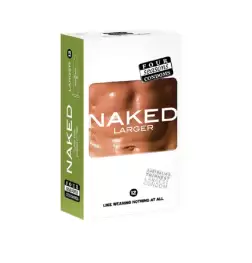 Naked Larger Condoms
