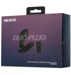 Nexus Duo Plug Anal Vibrator