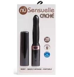 SENSUELLE CACHE 20 FUNC RECHARGEABLE COVERED VIBE