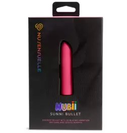 Nu Sensuelle Sunni Nubii Lipstick Bullet With Heat
