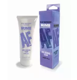 Numb AF - Blue Raspberry Anal Cream