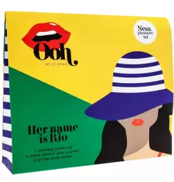 Ooh by Je Joue Her Name is Rio Pleasure Kit