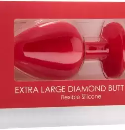 Ouch! Extra Large Diamond Butt Plug
