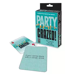 Party Crazed - Drinking Card Game