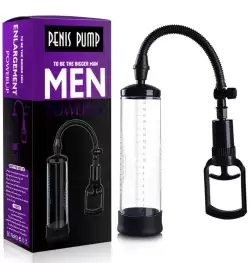 Power UP Penis Pump with Pull Rod