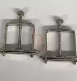 Press Style Nipple Clamps